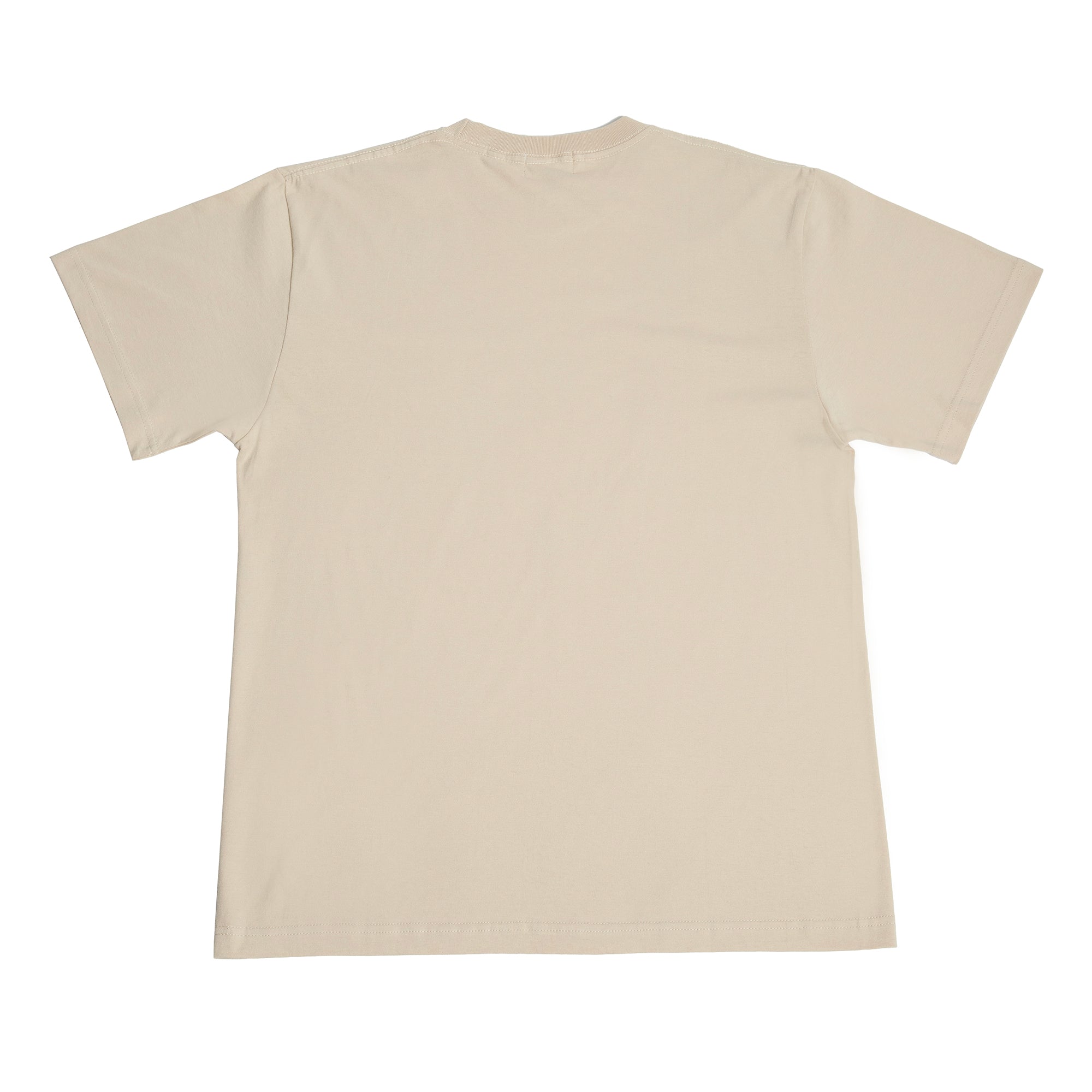 CAP Tshirts(BEIGE)