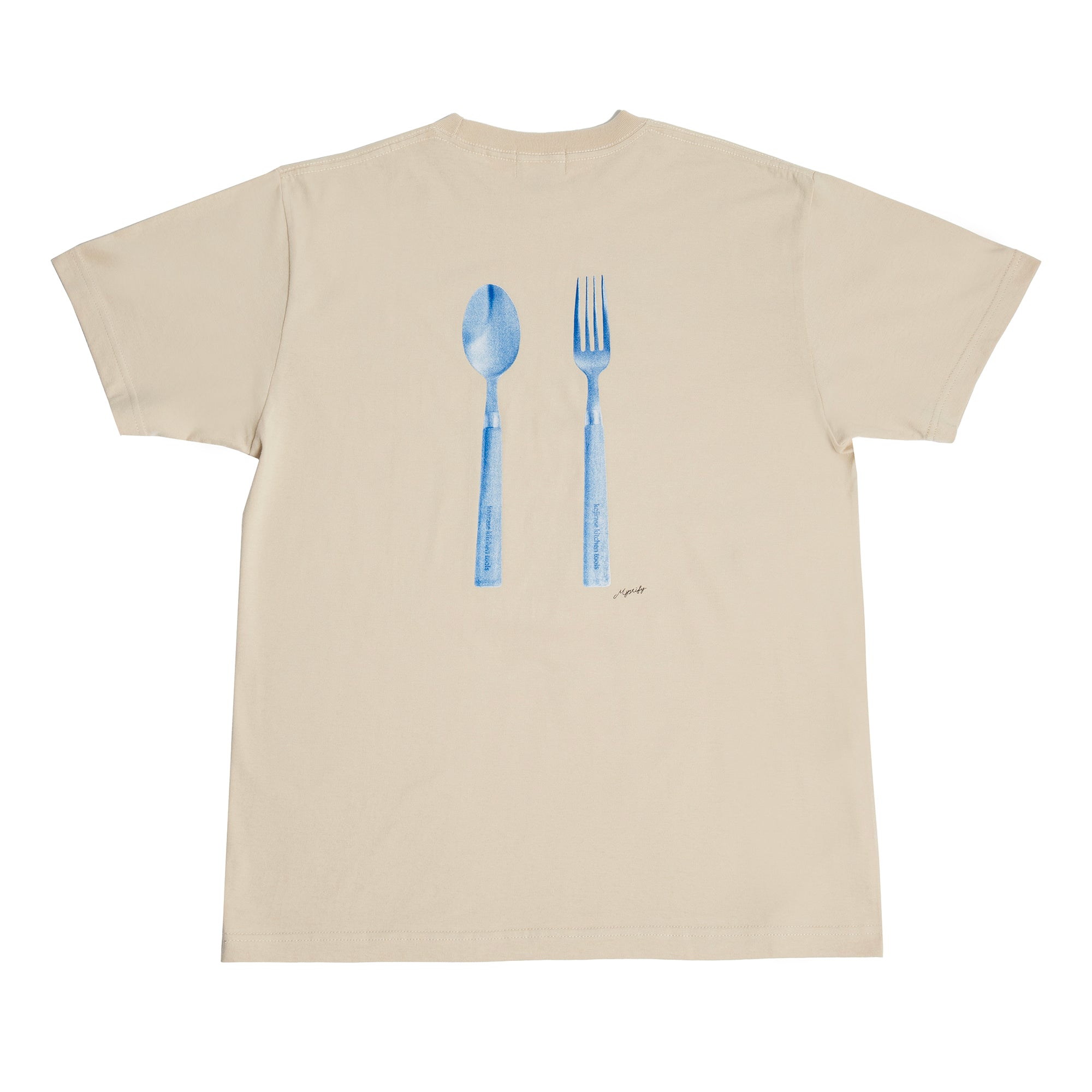 カトラリーTshirts(BEIGE)