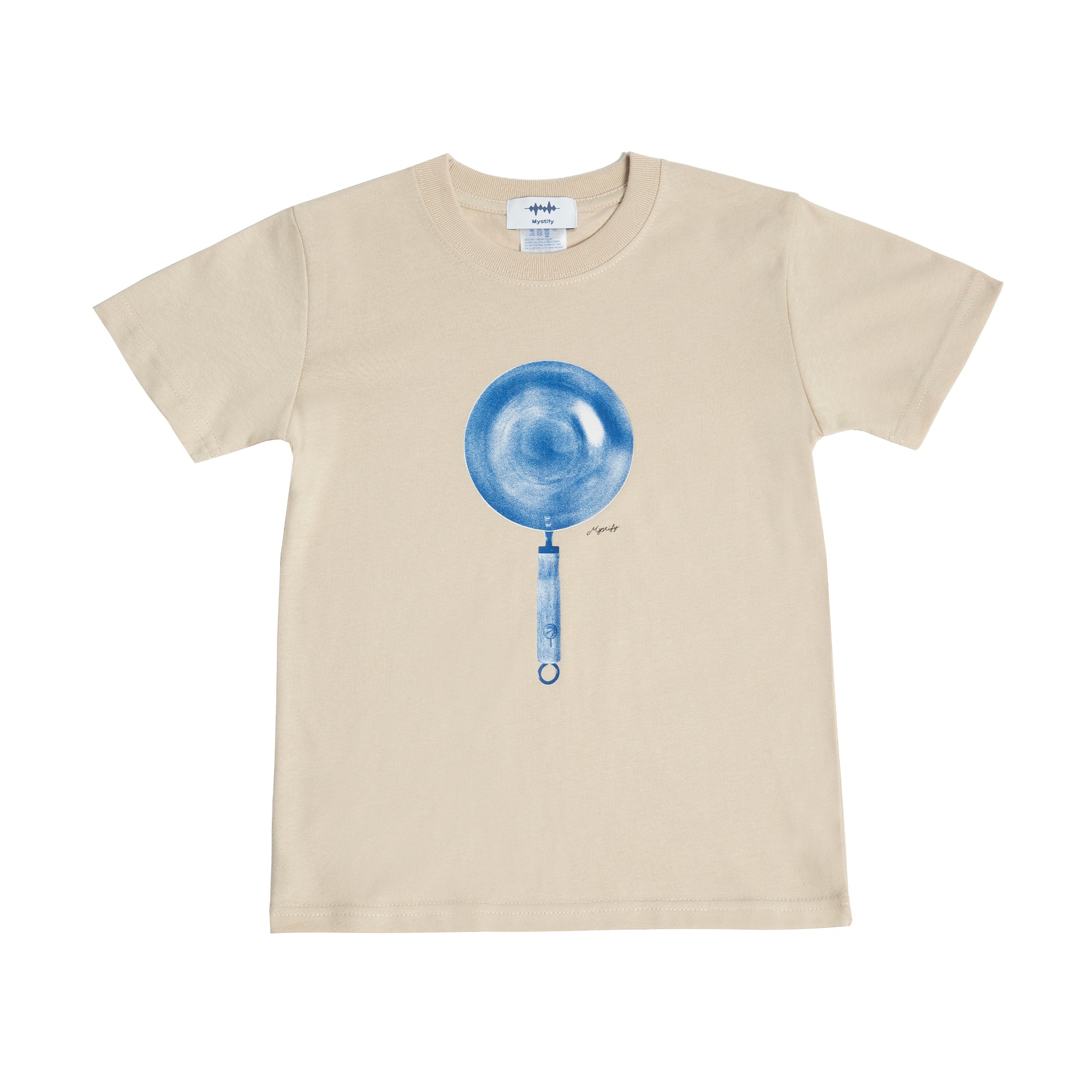 Kids-こじパンTshirts(BEIGE)