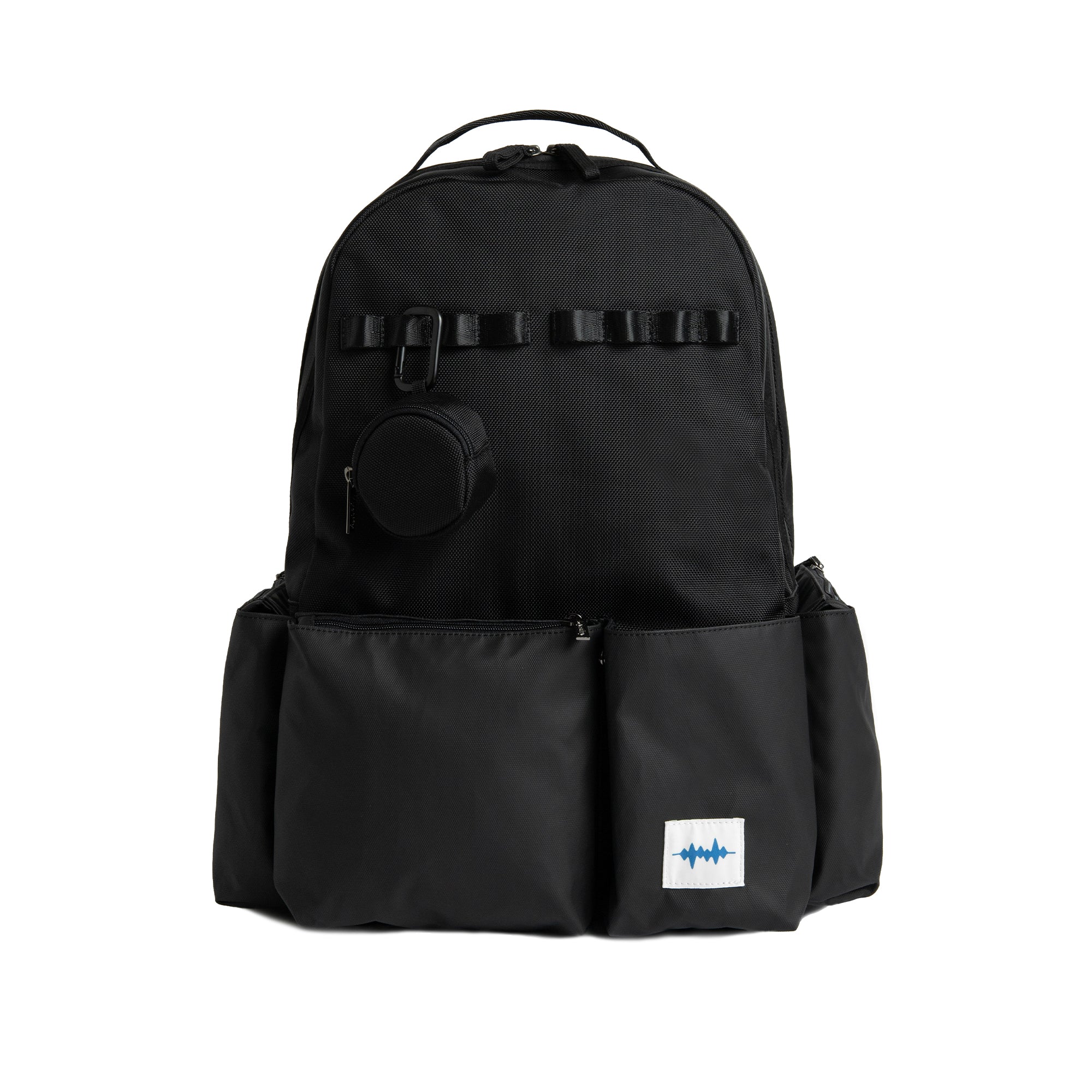 awesome backpack CAMPER (BLK)