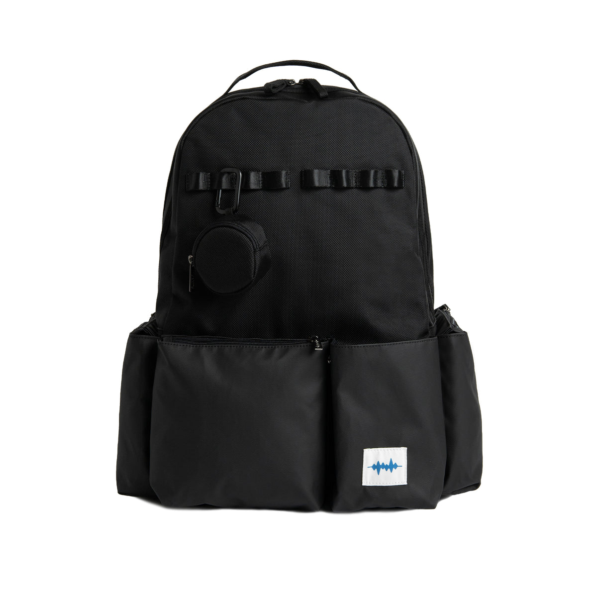 awesome backpack CAMPER (BLK)