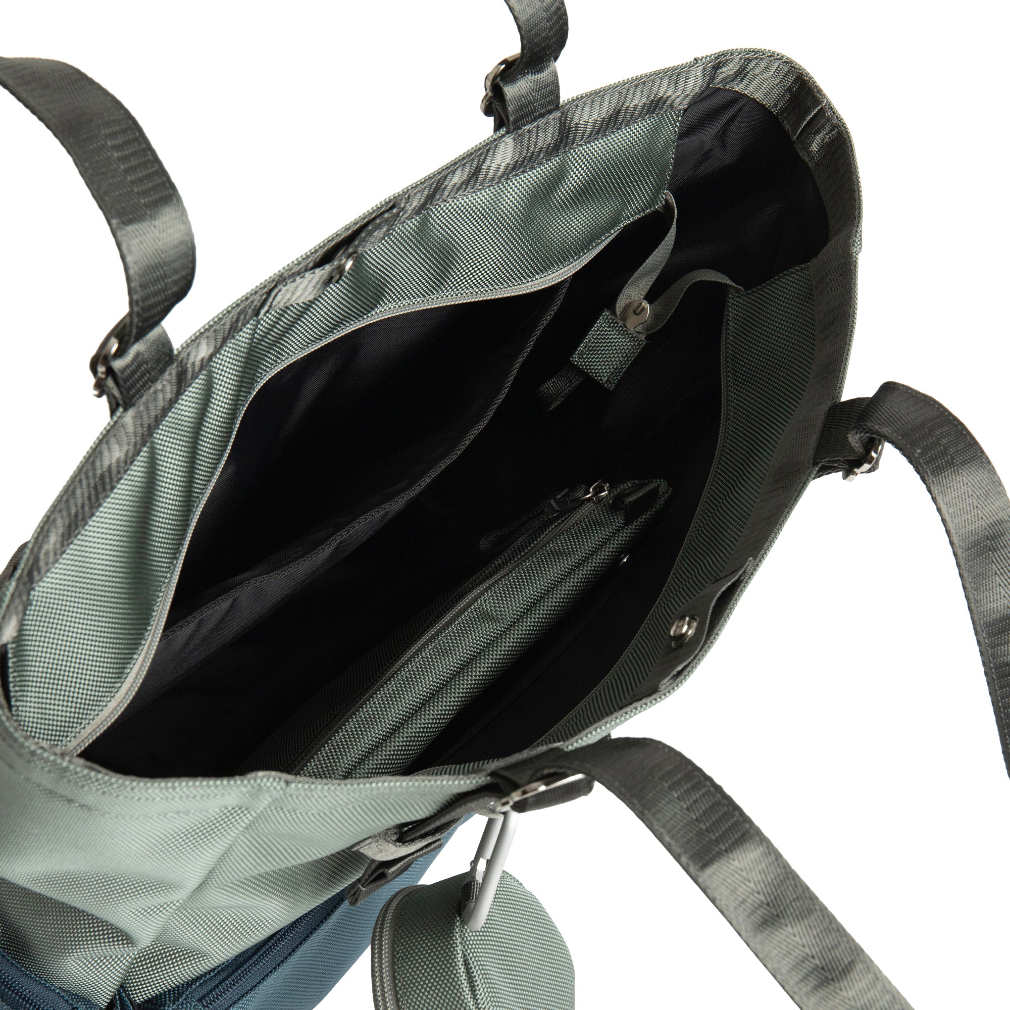 awesome tote bag(NAVY&GLAY)