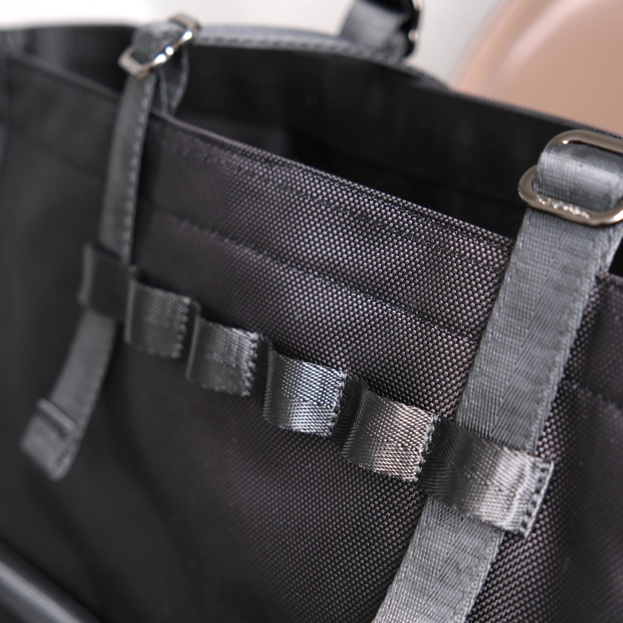 awesome tote bag (BLK)