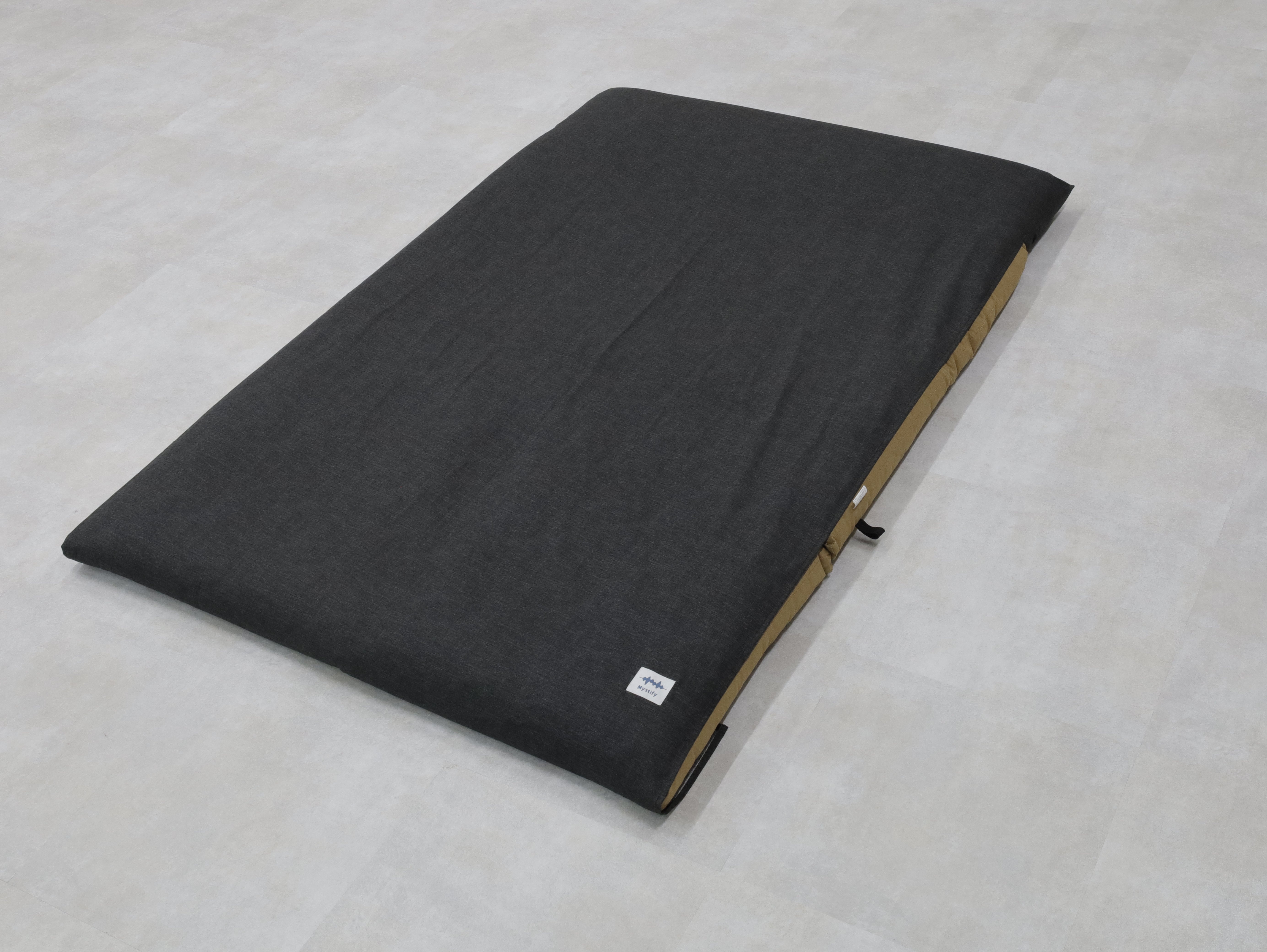 awesomeマットレスセミダブル専用カバー(GRAY)