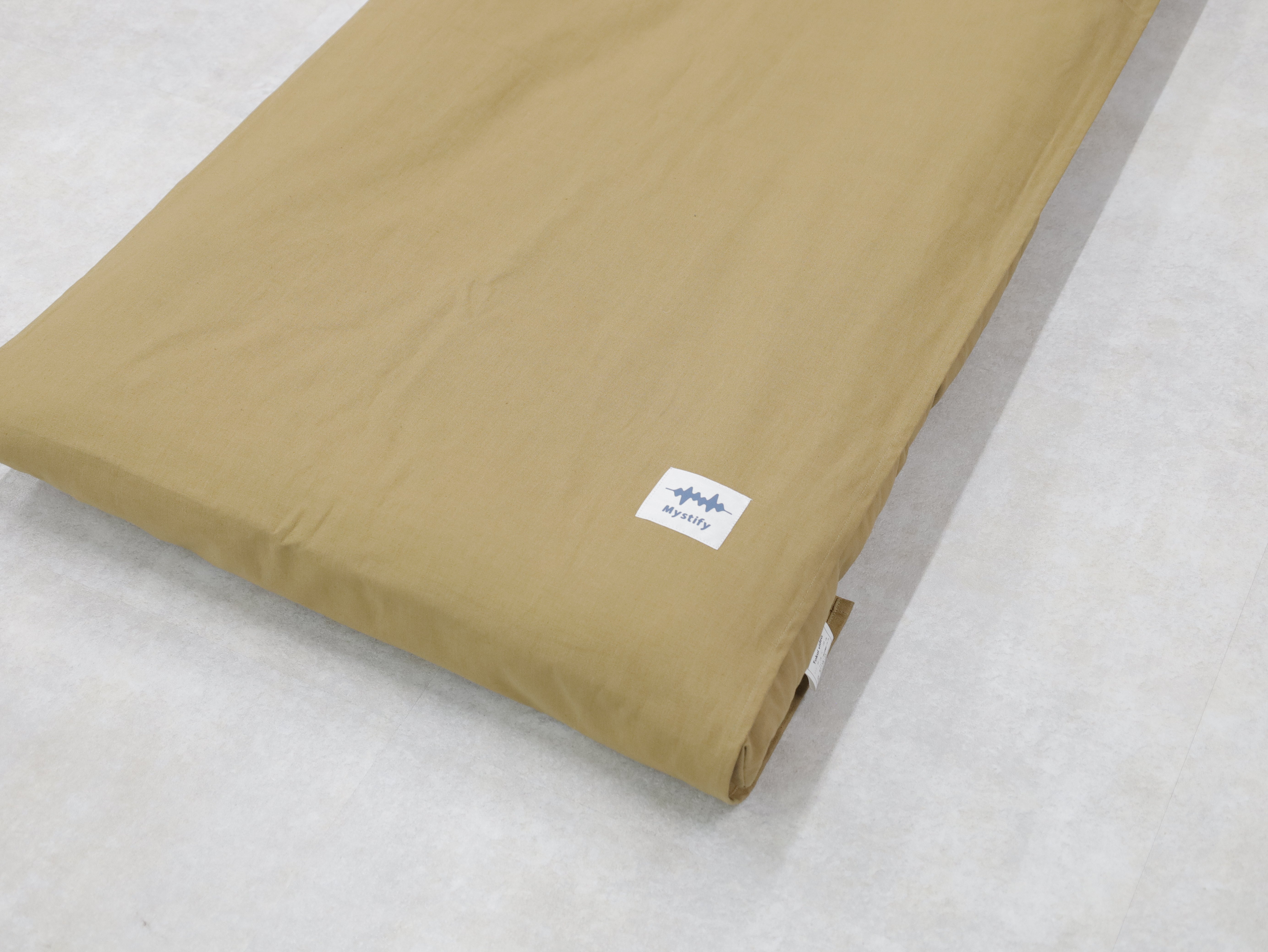 awesomeマットレスシングル専用カバー(BEIGE)