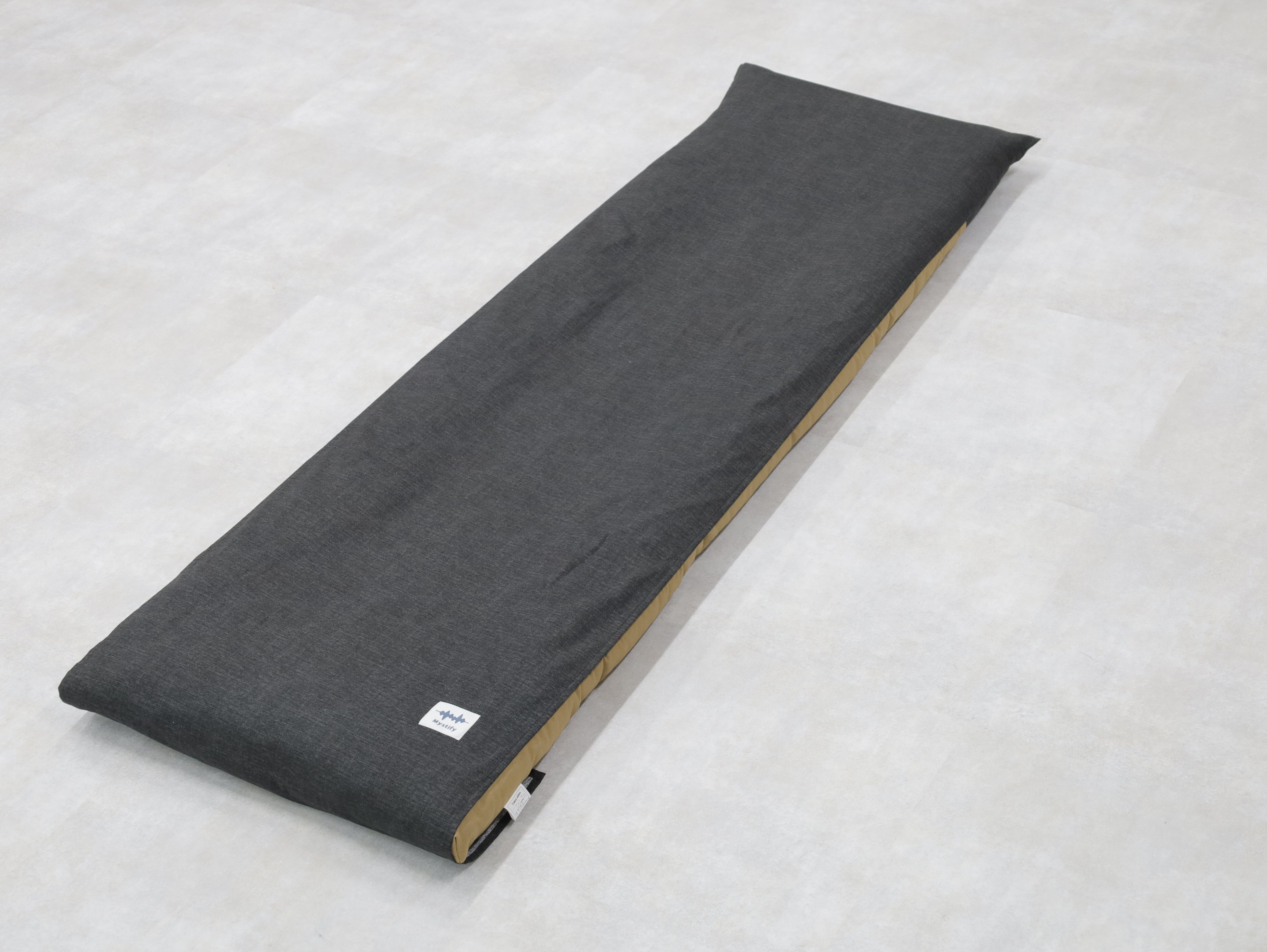 awesomeマットレスシングル専用カバー(GRAY)