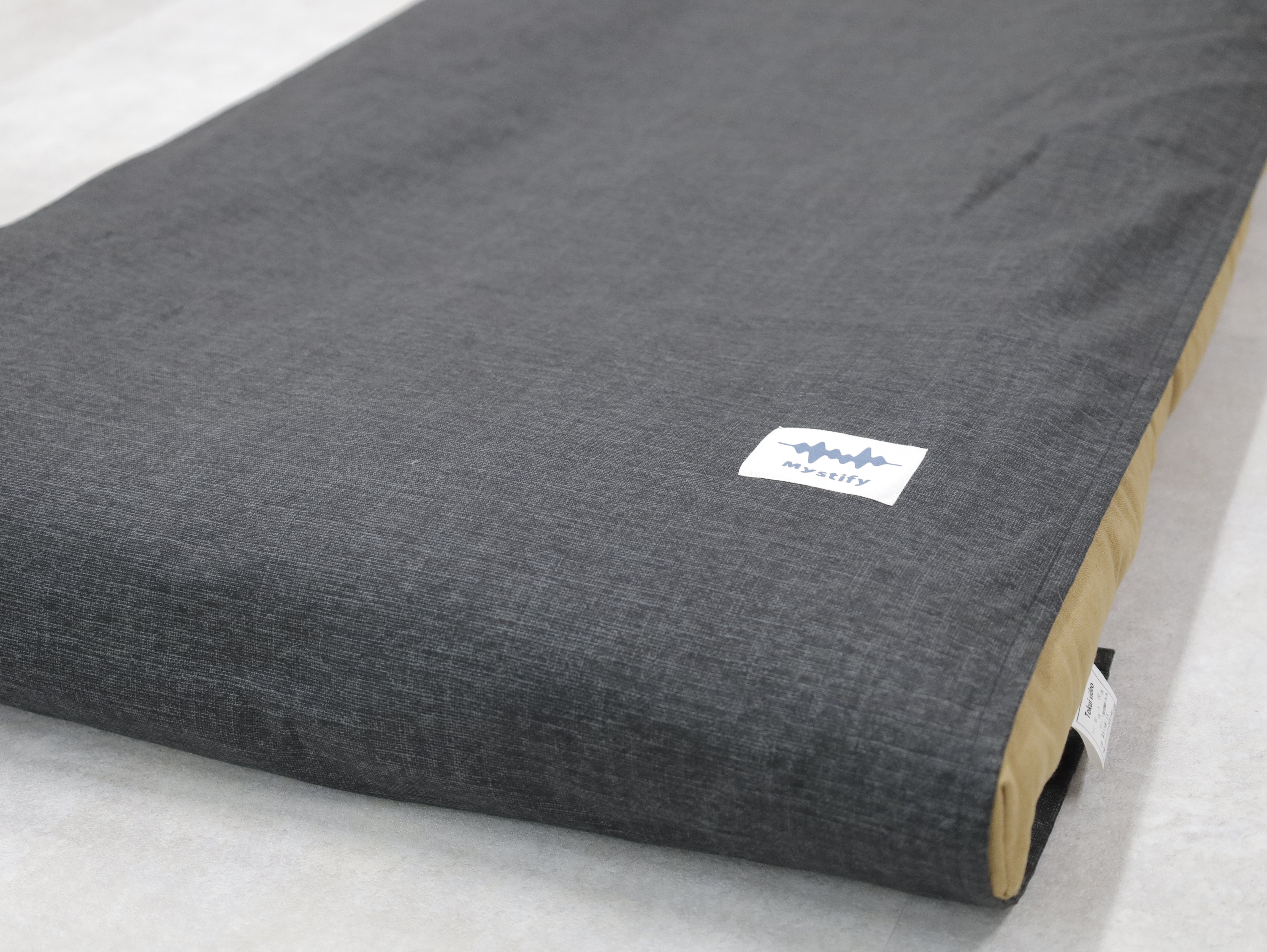 awesomeマットレスシングル専用カバー(GRAY)