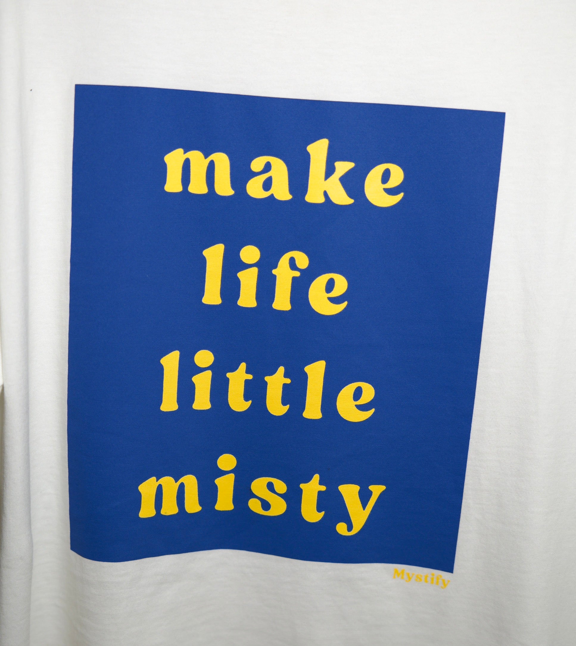 Make life Tシャツ(BLUE)