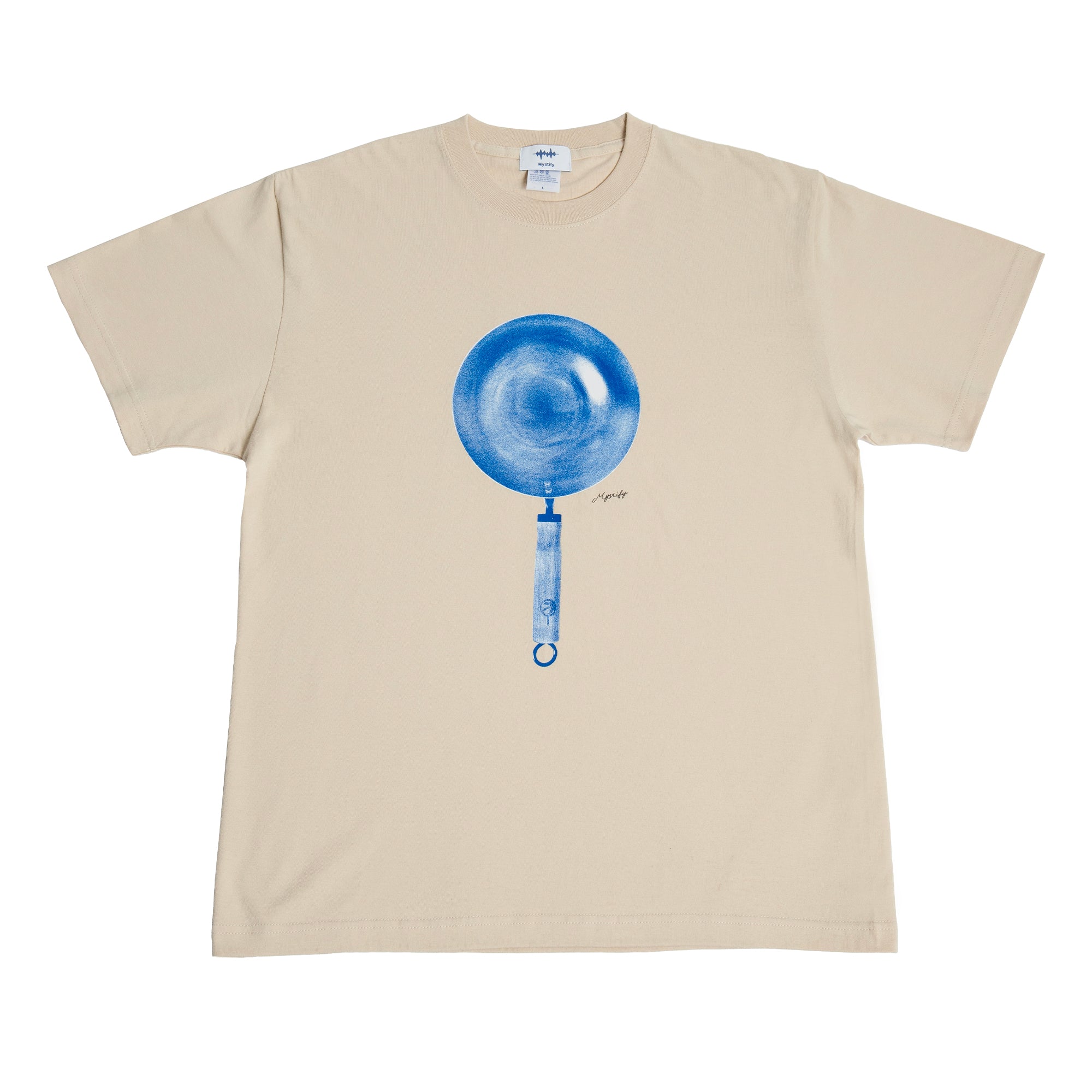 こじパンTshirts(BEIGE)
