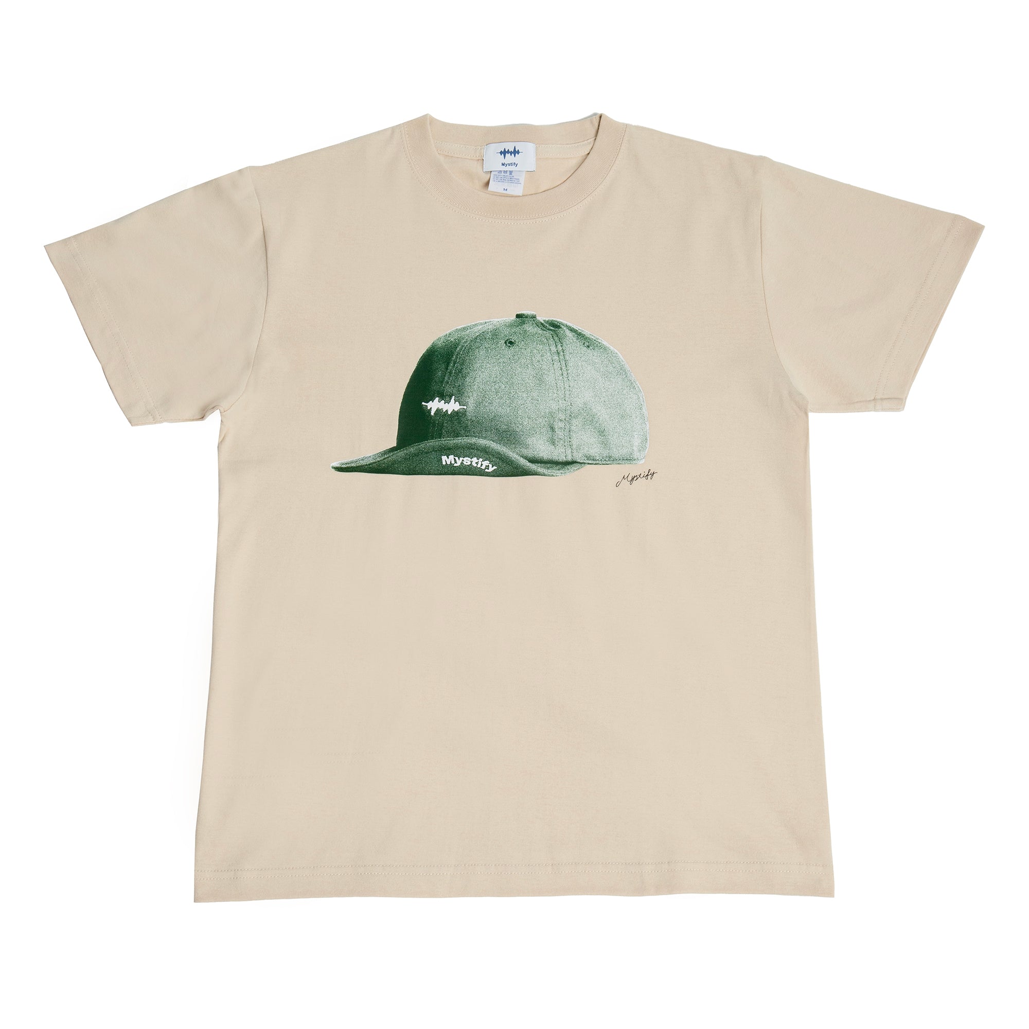 CAP Tshirts(BEIGE)