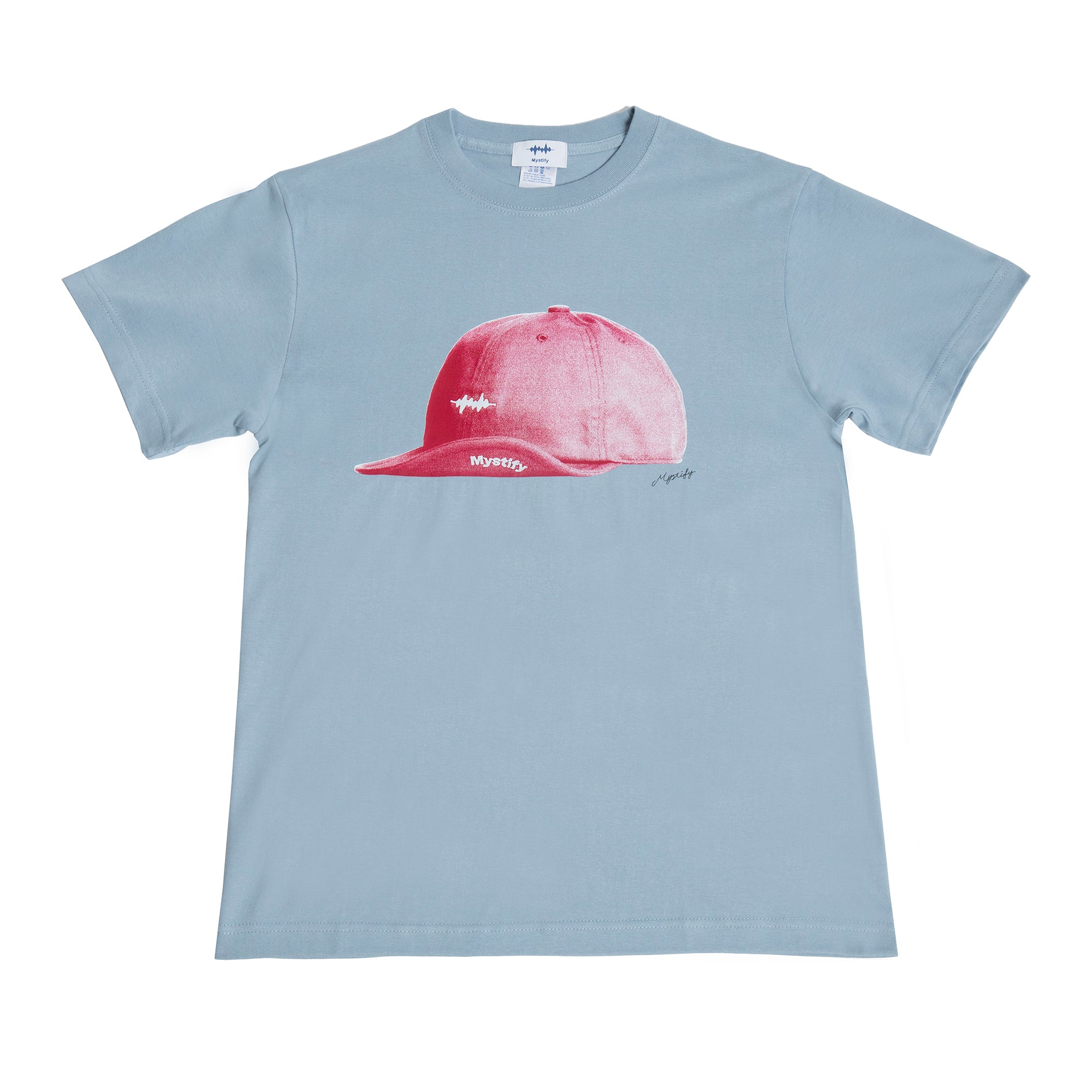 CAP Tshirts(BLUE)