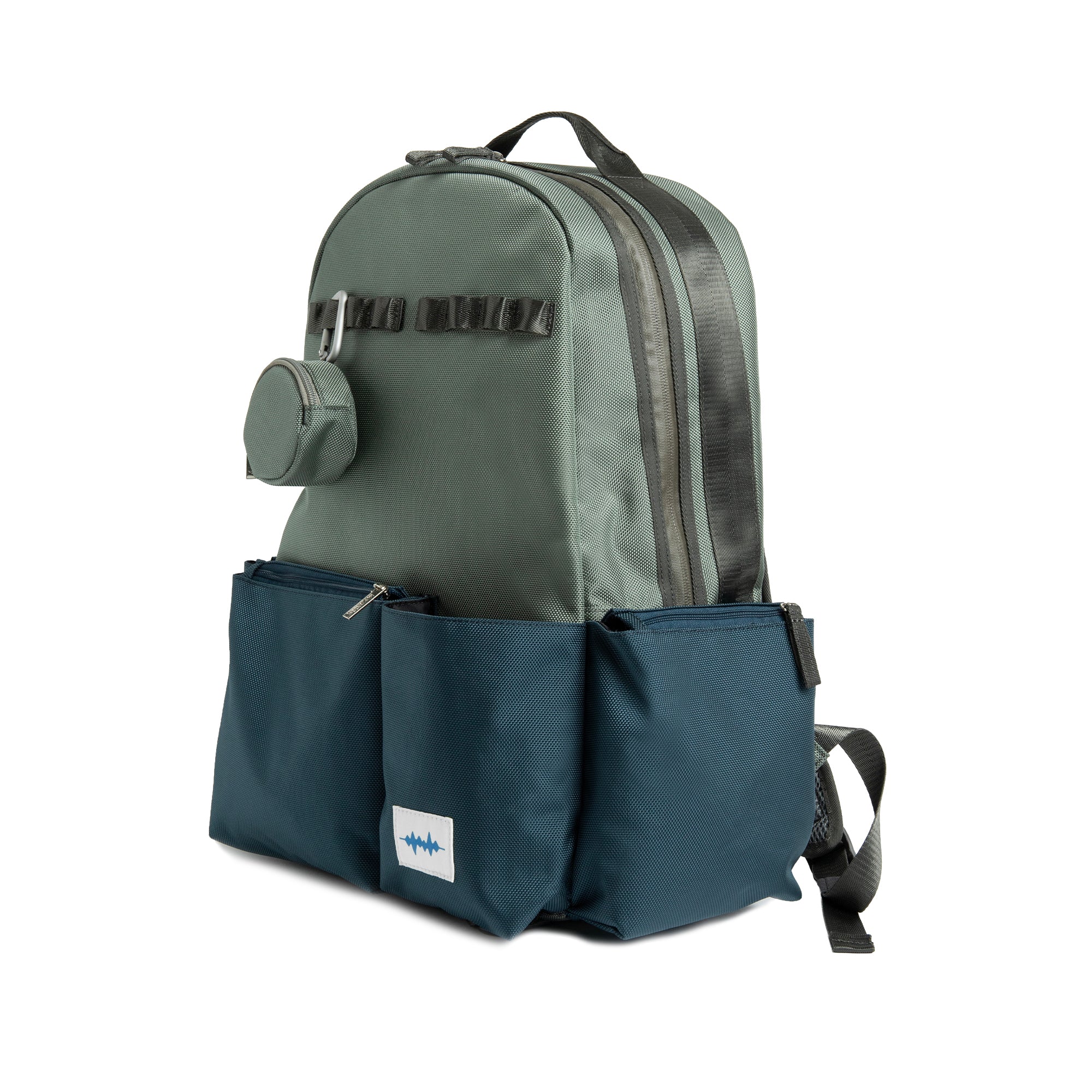 awesome backpack CAMPER(NAVY&GLAY)