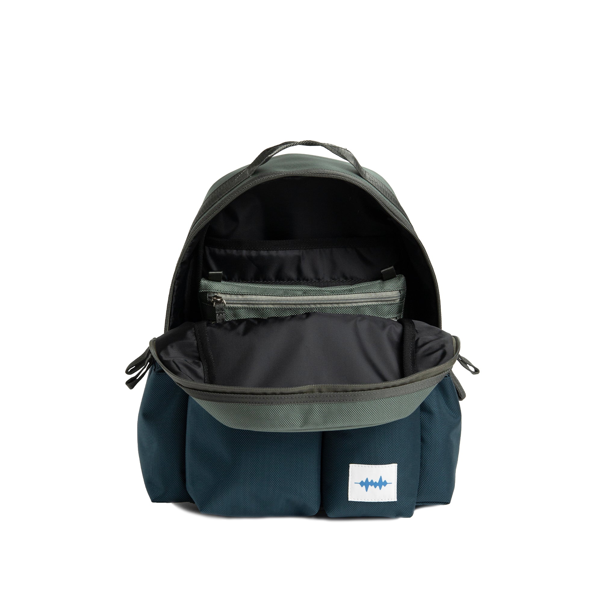 awesome backpack PICO(NAVY&GLAY)
