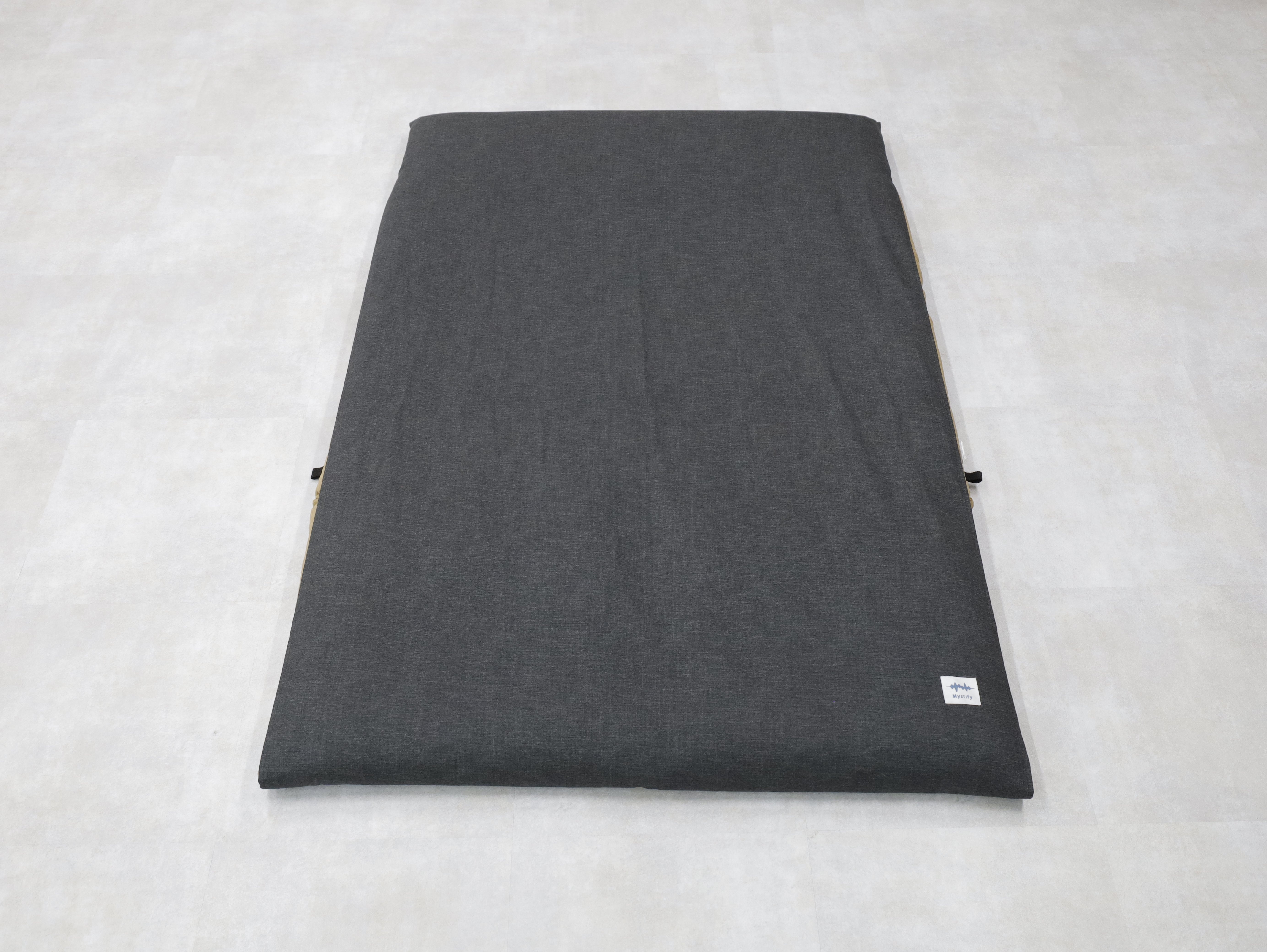 awesomeマットレスセミダブル専用カバー(GRAY)