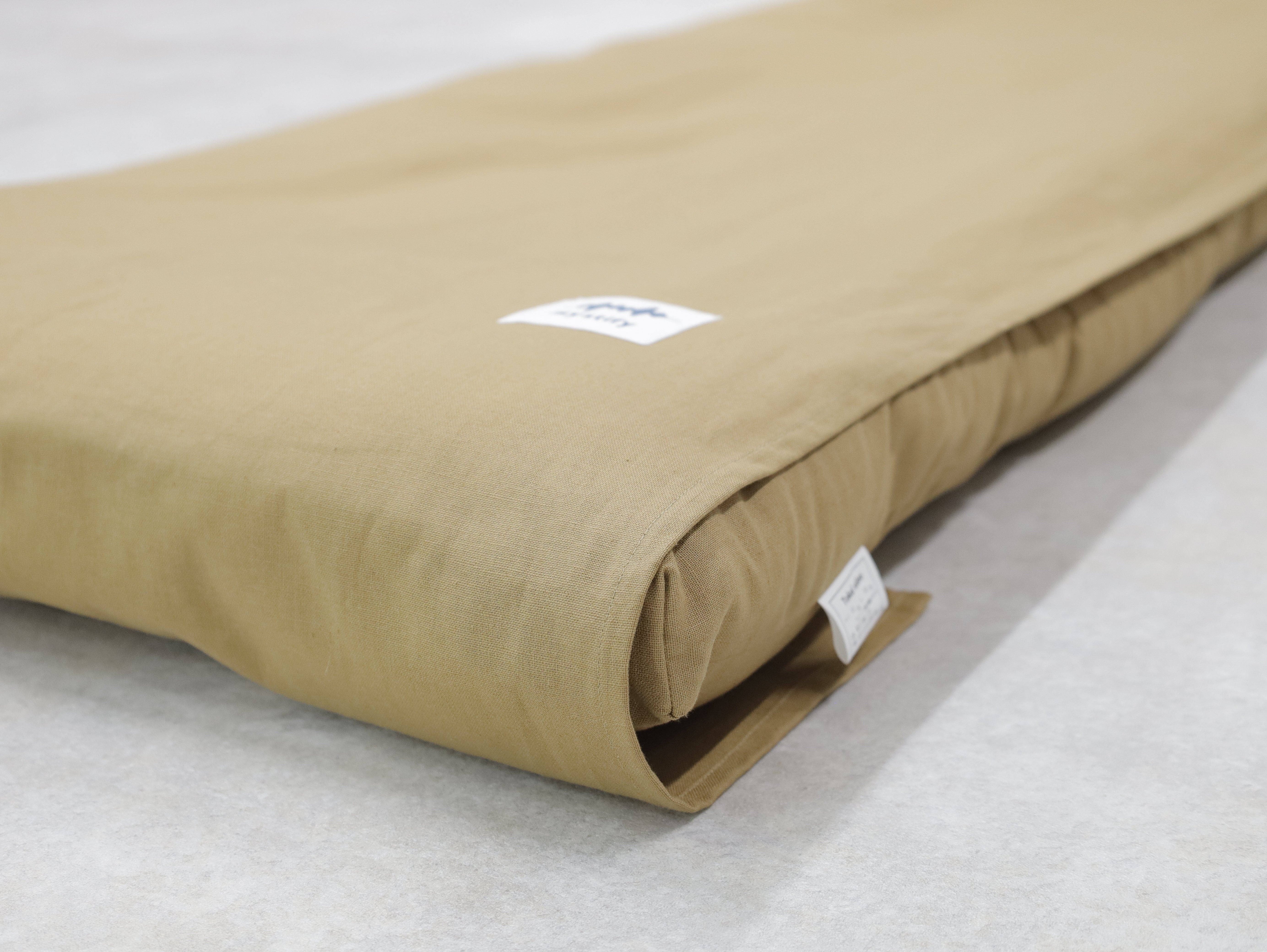 awesomeマットレスシングル専用カバー(BEIGE)