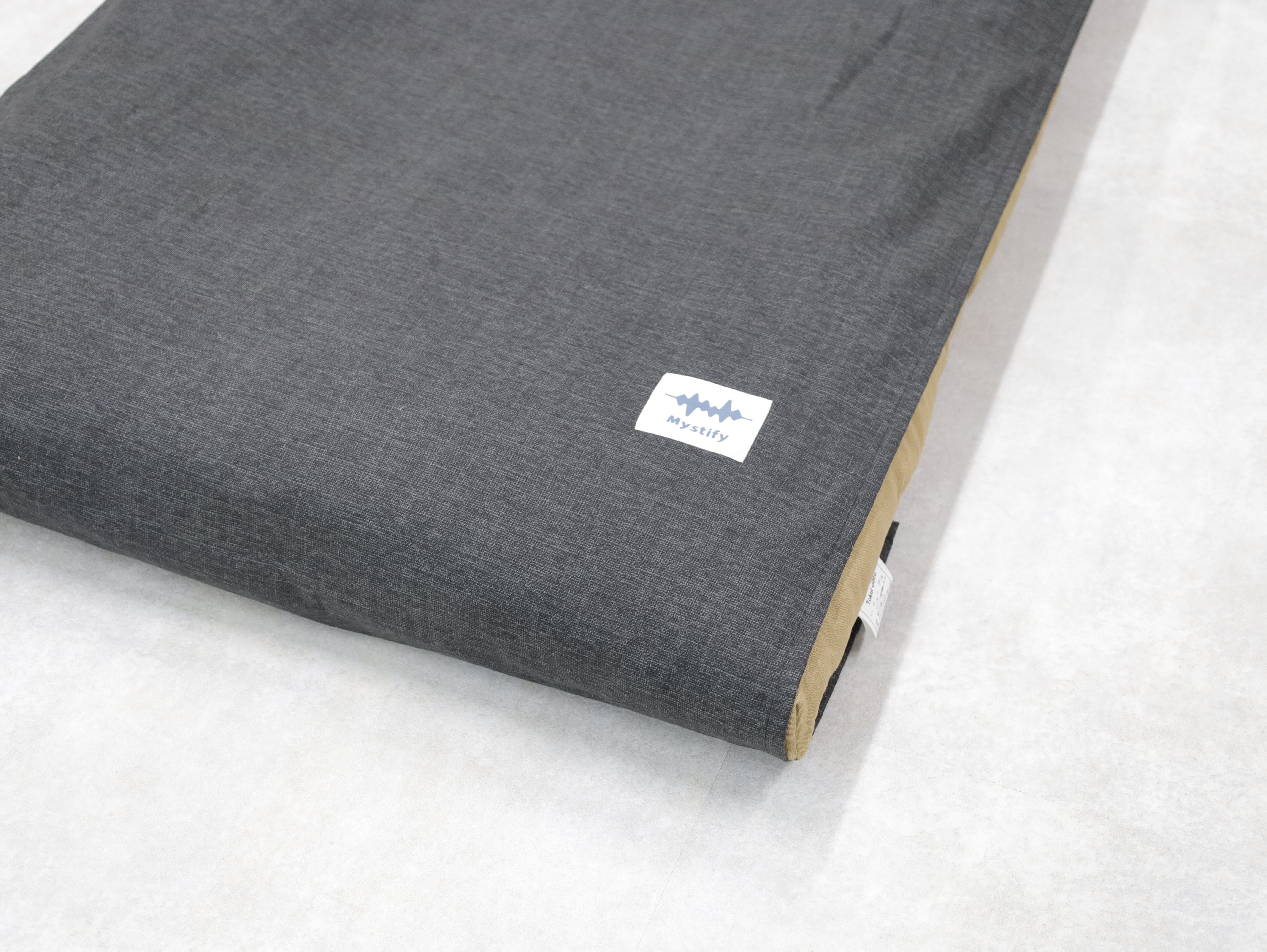 awesomeマットレスシングル専用カバー(GRAY)