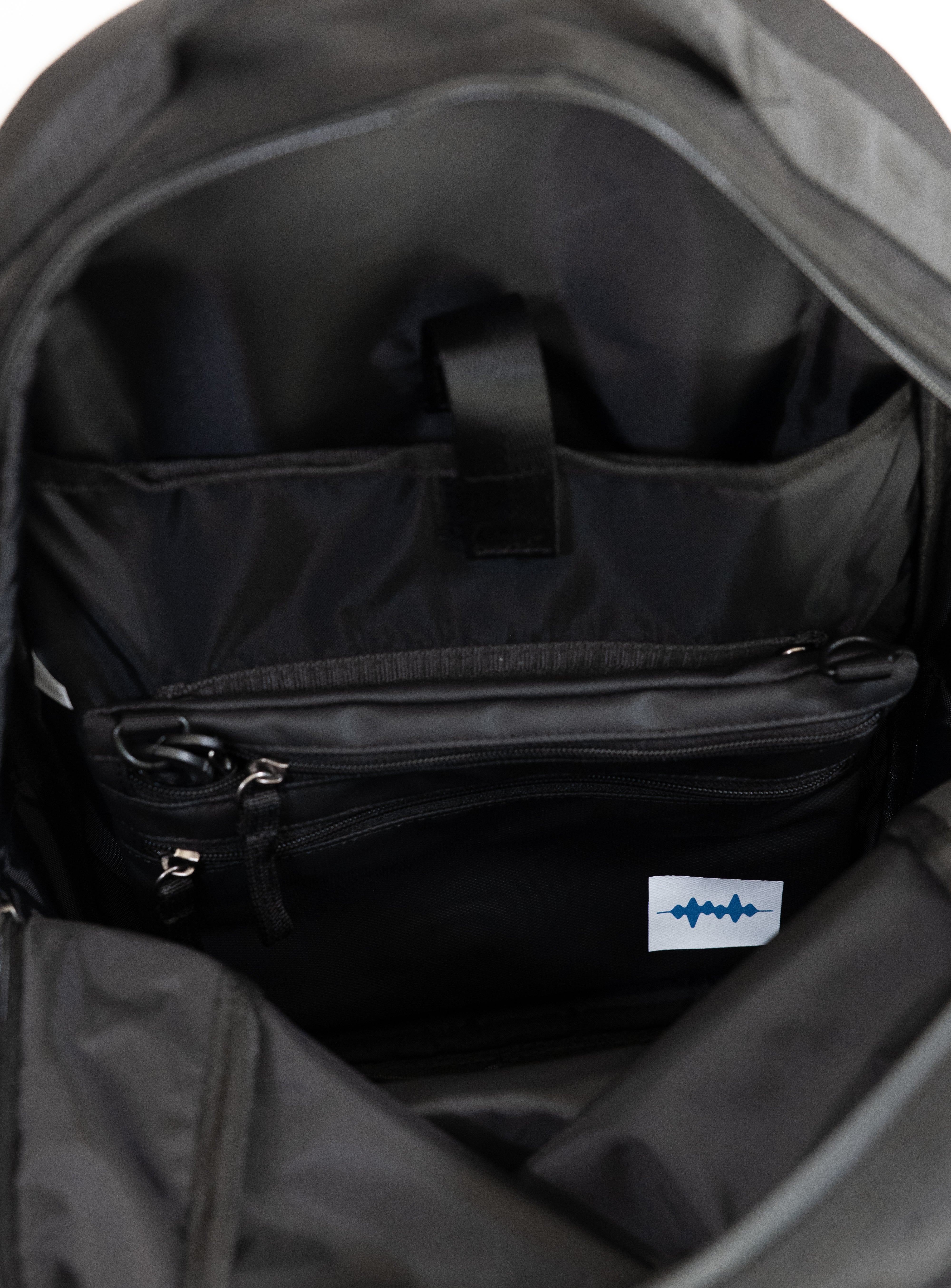 awesome backpack CAMPER (BLK)