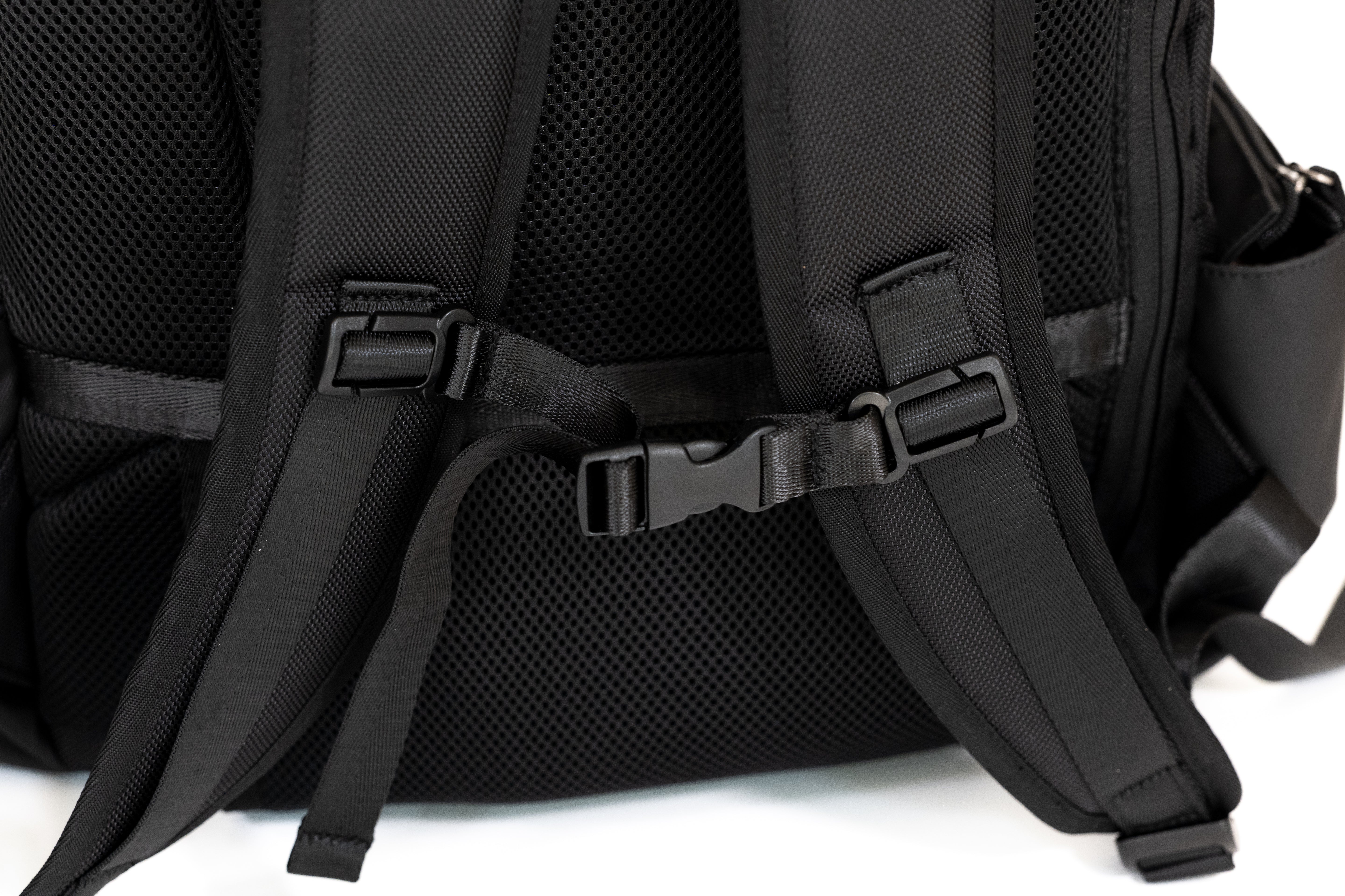 awesome backpack CAMPER (BLK)