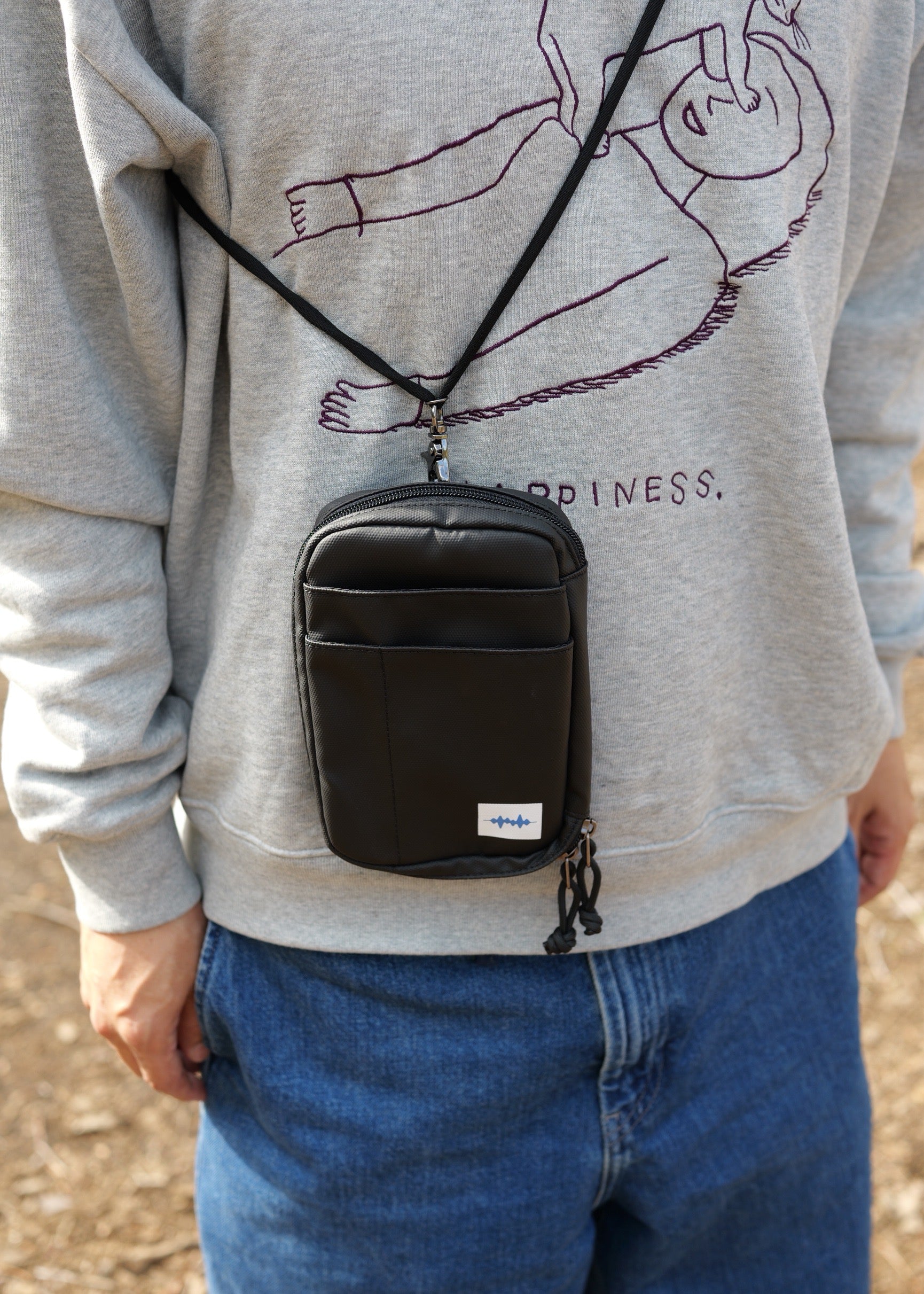clip pouch type B （財布機能付き）