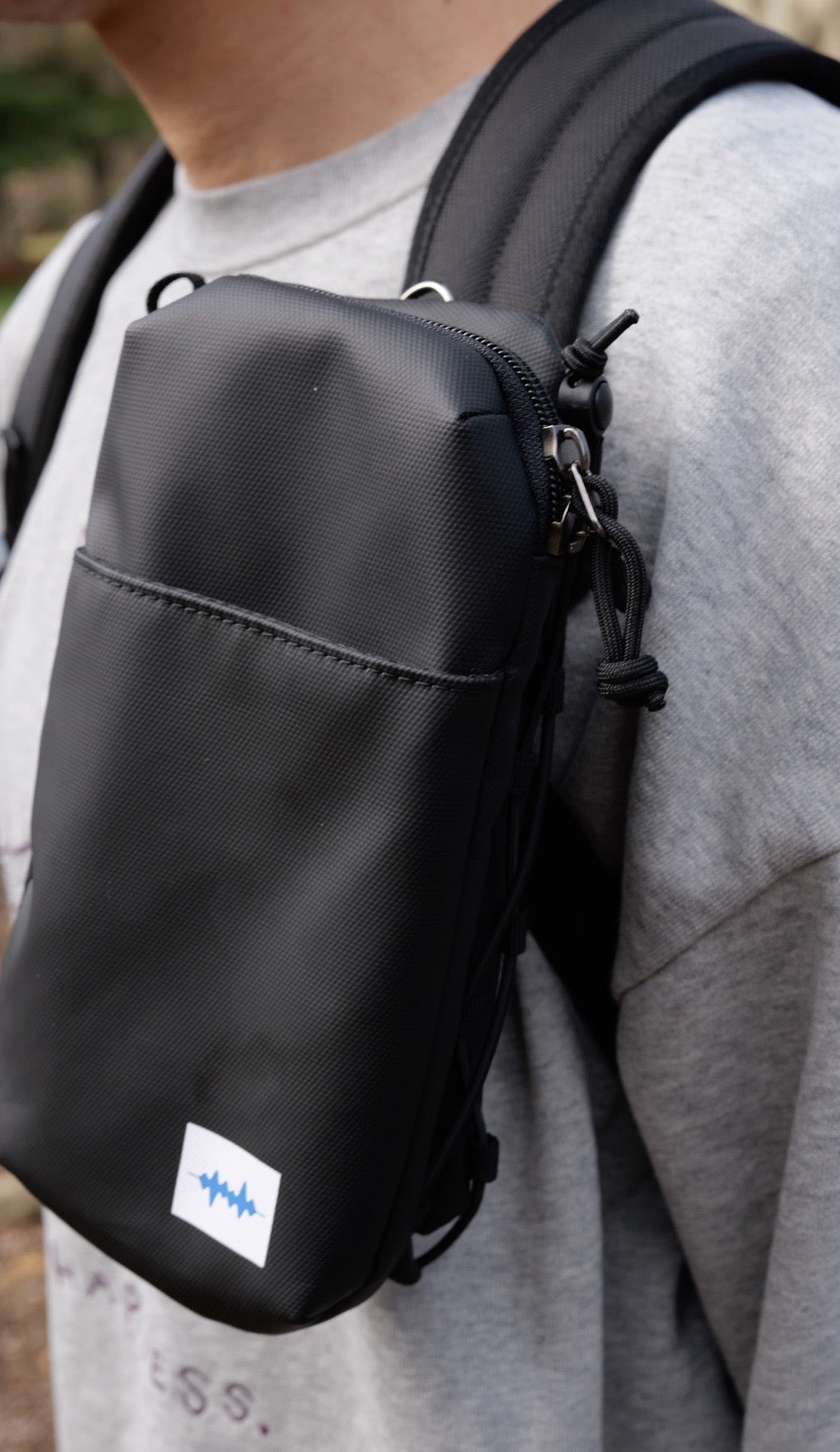 clip pouch type C （ペットボトル収納可）