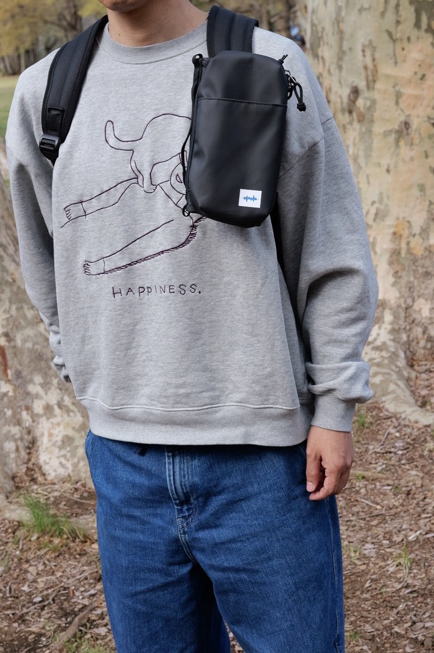clip pouch type C （ペットボトル収納可）
