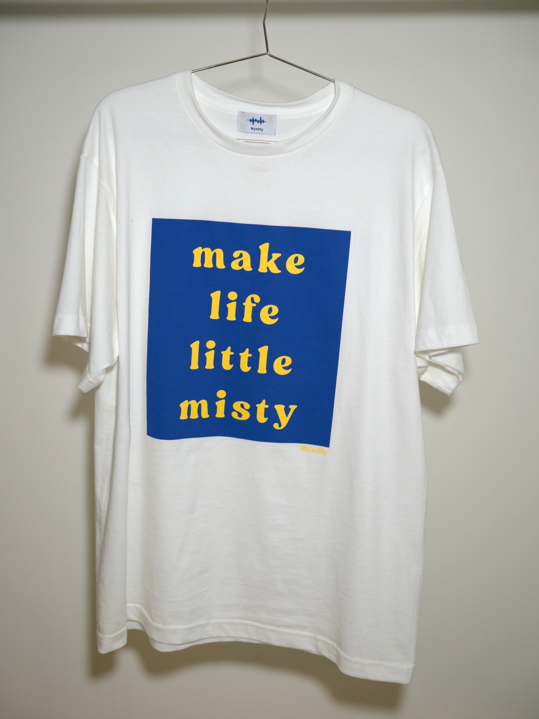 Make life Tシャツ(BLUE)