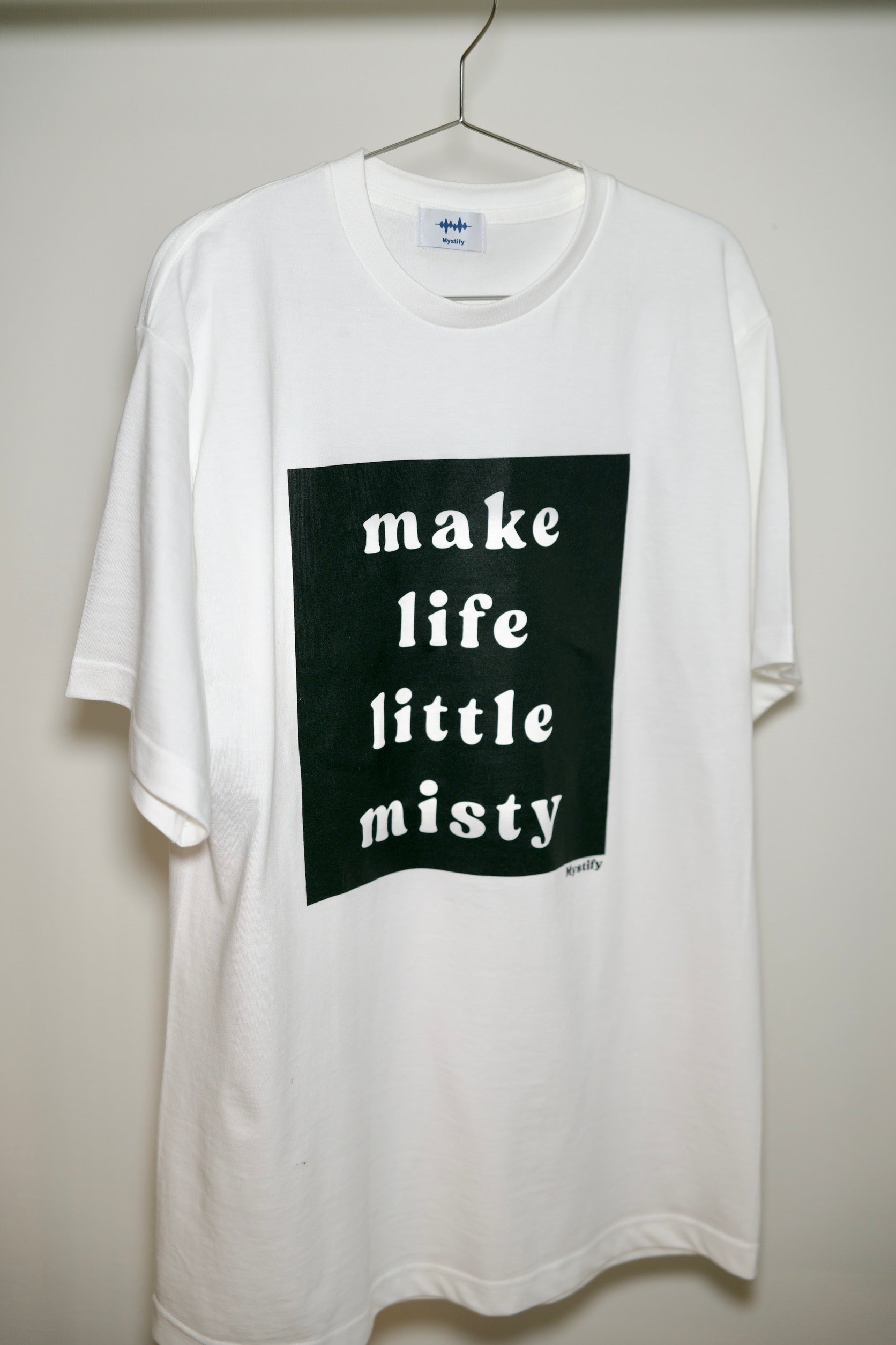 Make life Tシャツ(BLK)